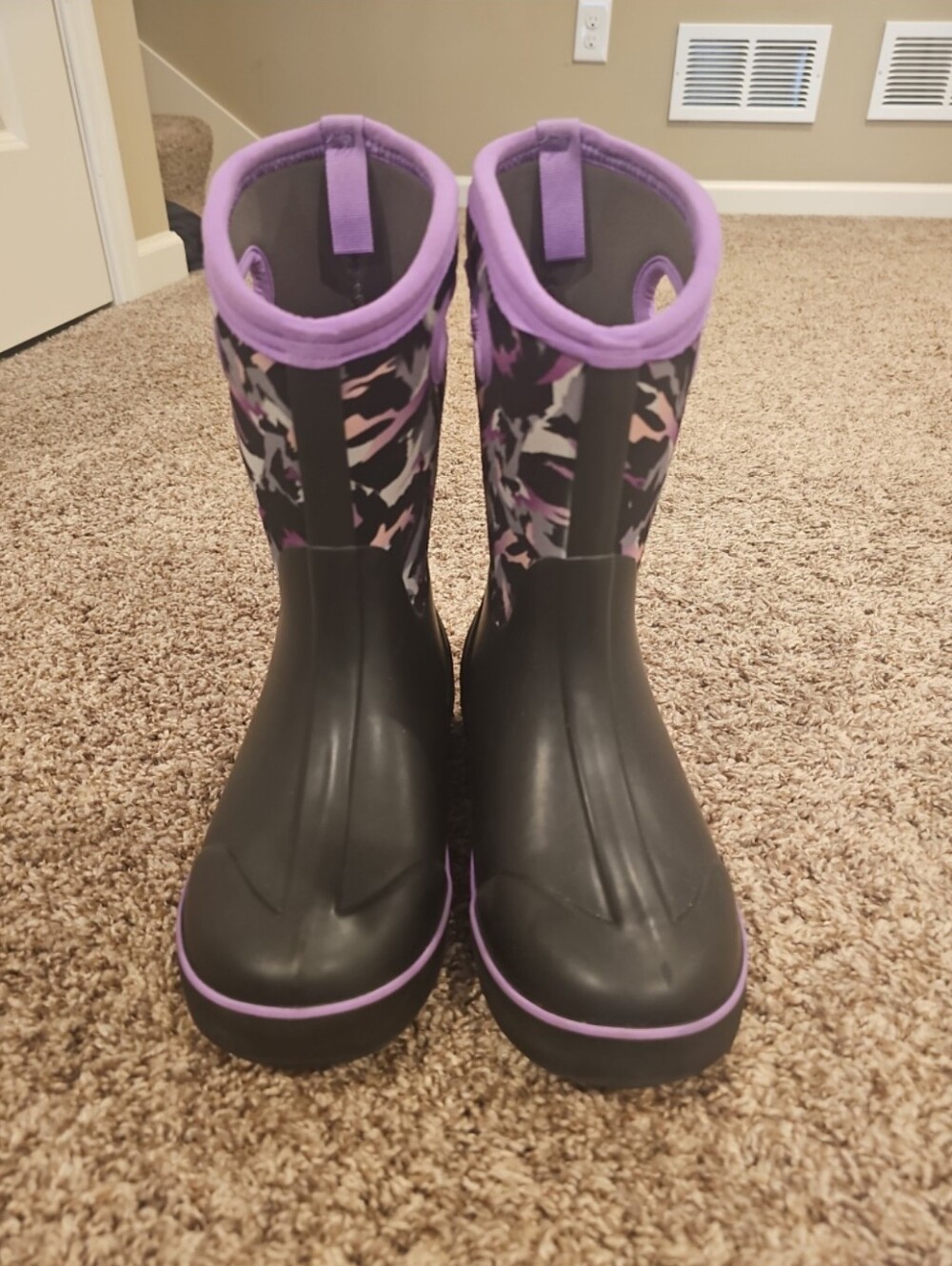 BOGS Kids' Classic II Winter Mountain Insulated Rain Boot.